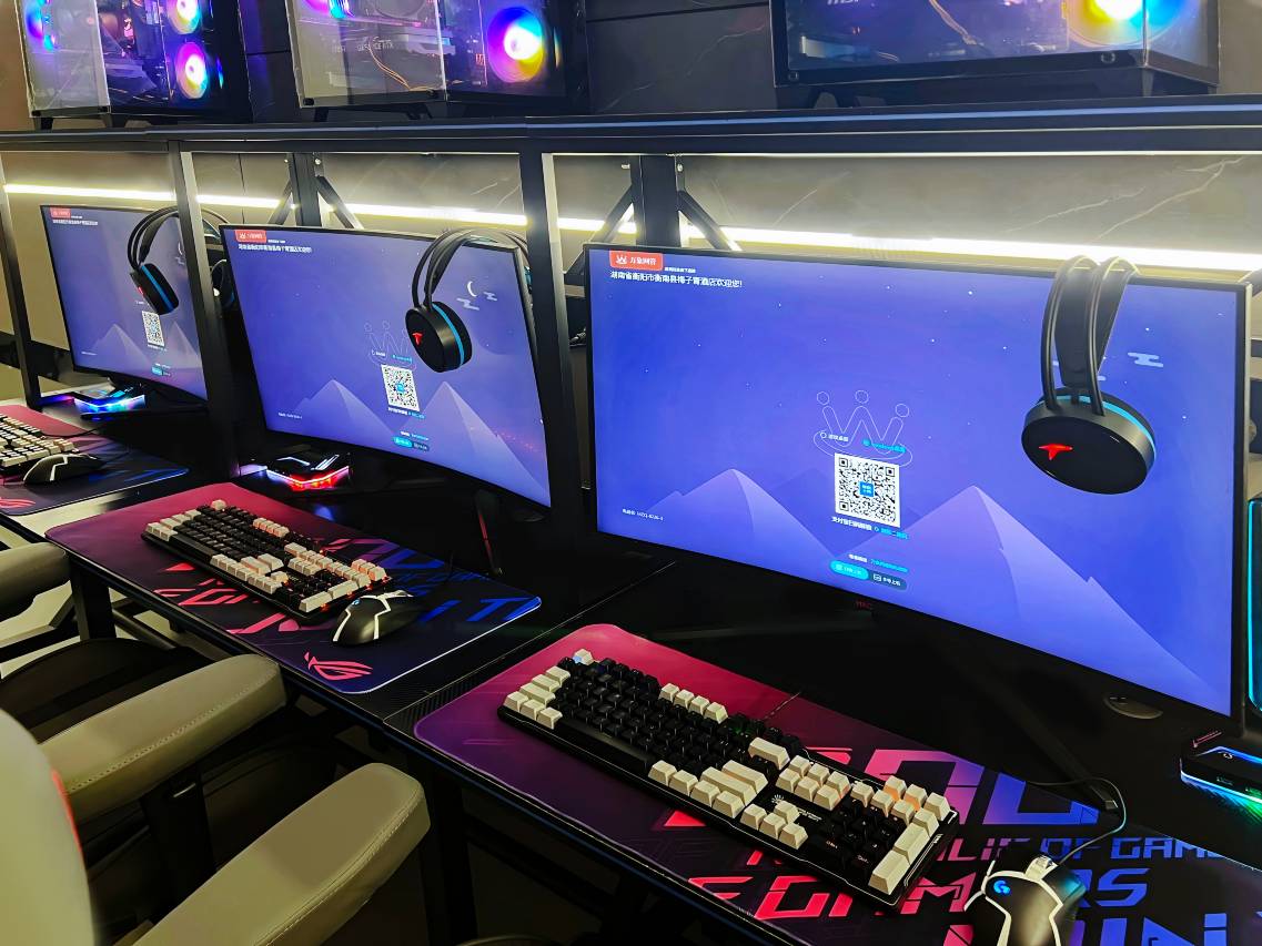 悟空電競(南岳機場店) 打造旅途中的競技綠洲