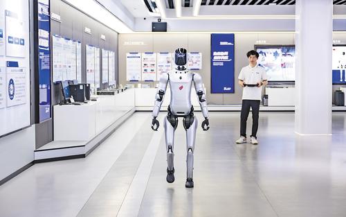 唐山機器人產業跑出加速度，智能機器人研發引領新浪潮