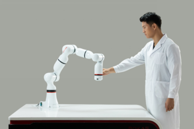 智能柔性機(jī)器人聯(lián)合實驗室來了！珞石攜手浙大控制學(xué)院共建智能機(jī)器人研發(fā)新高地