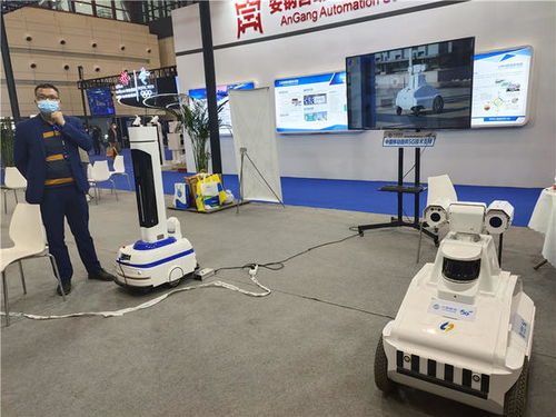 智能機器人研發(fā)成果閃耀河南數字產業(yè)博覽會，引領行業(yè)新風向