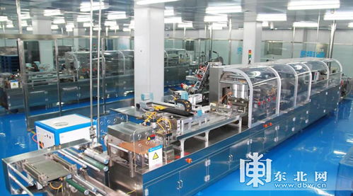 智能機器人賦能產業(yè)升級 珍寶島藥業(yè)智能工廠助力黑龍江智能制造新跨越