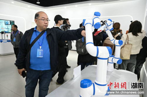 海外媒體探訪長沙高新企業(yè) 聚焦智能機器人前沿研發(fā)實力