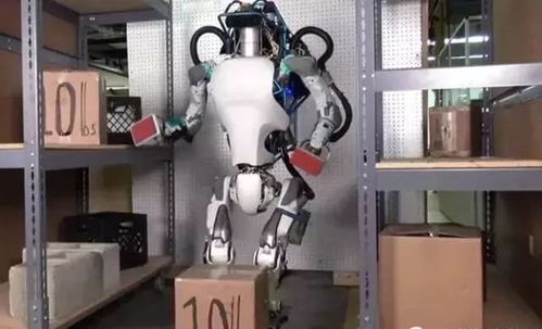 機器人后空翻 智能技術飛躍，機器人時代加速到來