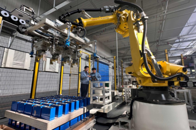 軌道上的京津冀 智能機器人研發助力協同發展新速度